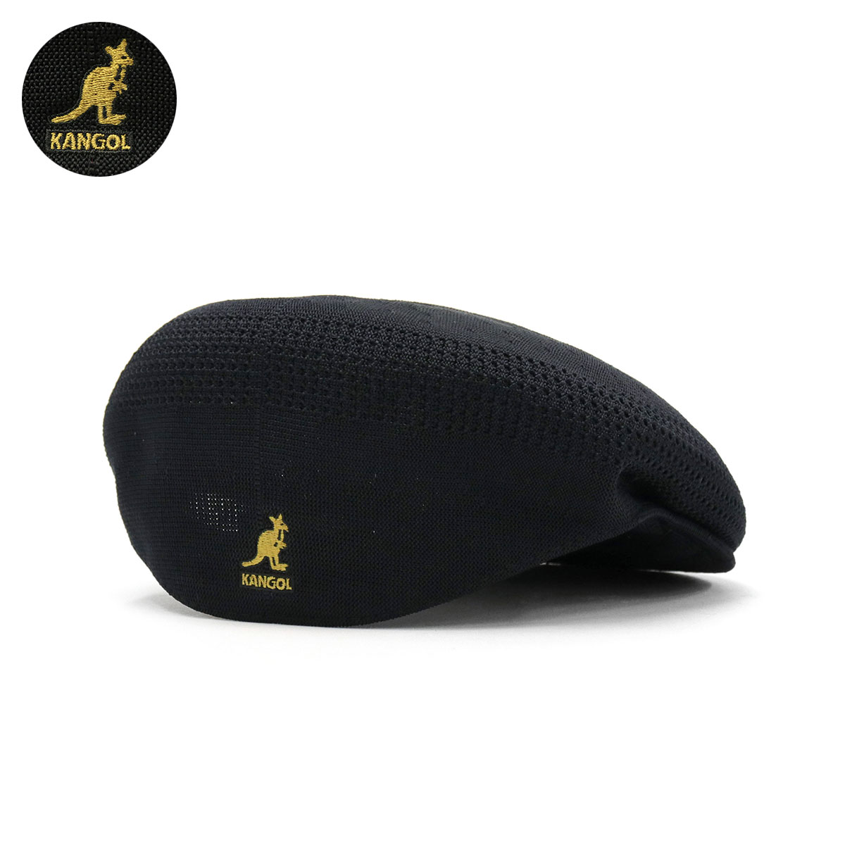 KANGOL ハンチング帽 メンズ 帽子 大きい TROPIC 504 VENTAIR 57cm-64cm メッシュ 涼しい kan-195-169001 カンゴール 正規取扱