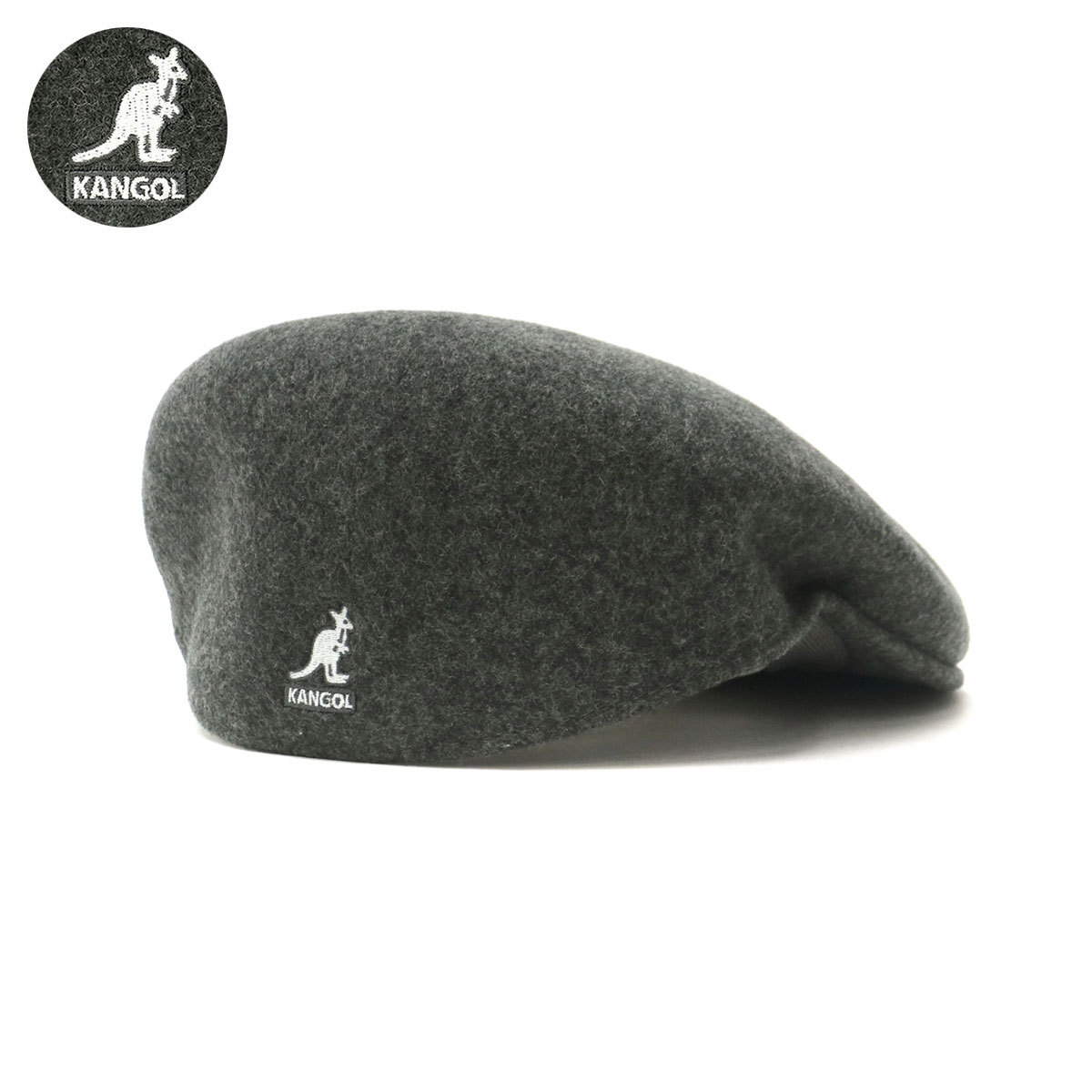 倍倍＋10％☆10/31迄 カンゴール ハンチング 秋冬 KANGOL Wool 504 帽子 ウール ニット 羊毛 ブランド メンズ レディース  107-169001 :KNC00011:ギャレリア BagLuggage ANNEX - 通販 - Yahoo!ショッピング