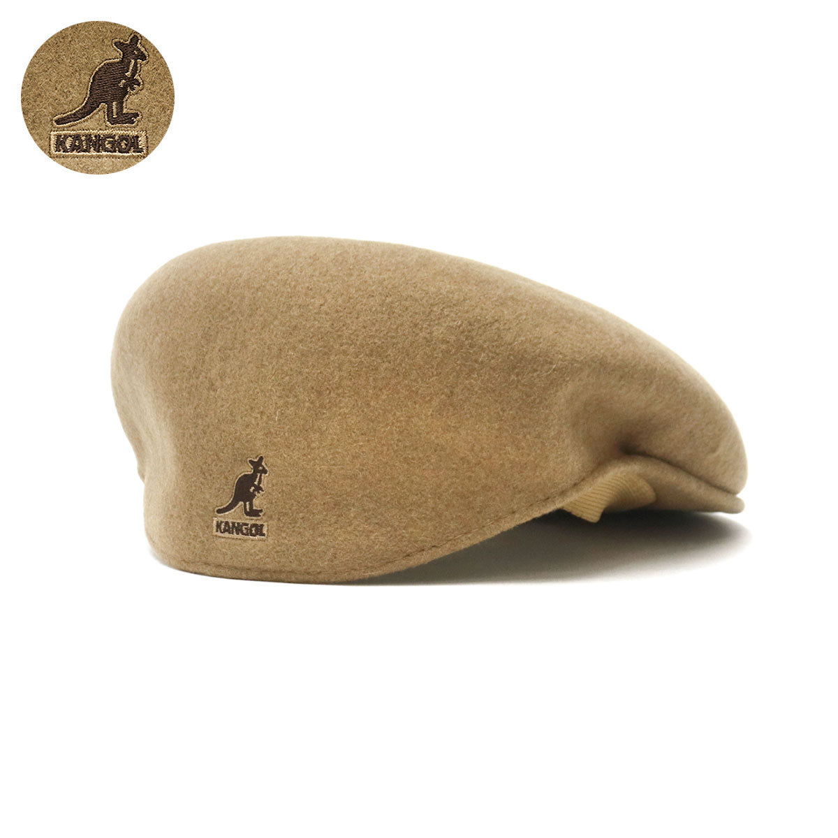 倍倍＋10％☆10/31迄 カンゴール ハンチング 秋冬 KANGOL Wool 504 帽子 ウール ニット 羊毛 ブランド メンズ レディース  107-169001 :KNC00011:ギャレリア BagLuggage ANNEX - 通販 - Yahoo!ショッピング