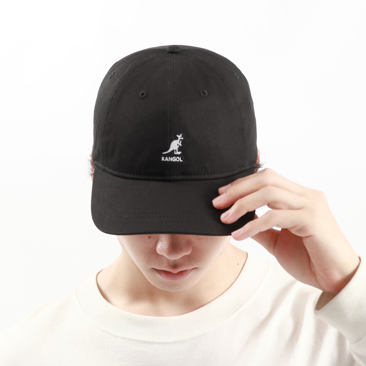 THE9SHOP ザナインショップ　コットンキャップ　カンゴール KANGOL 最大40%☆7/25限定 カンゴール 帽子 キャップ レディース