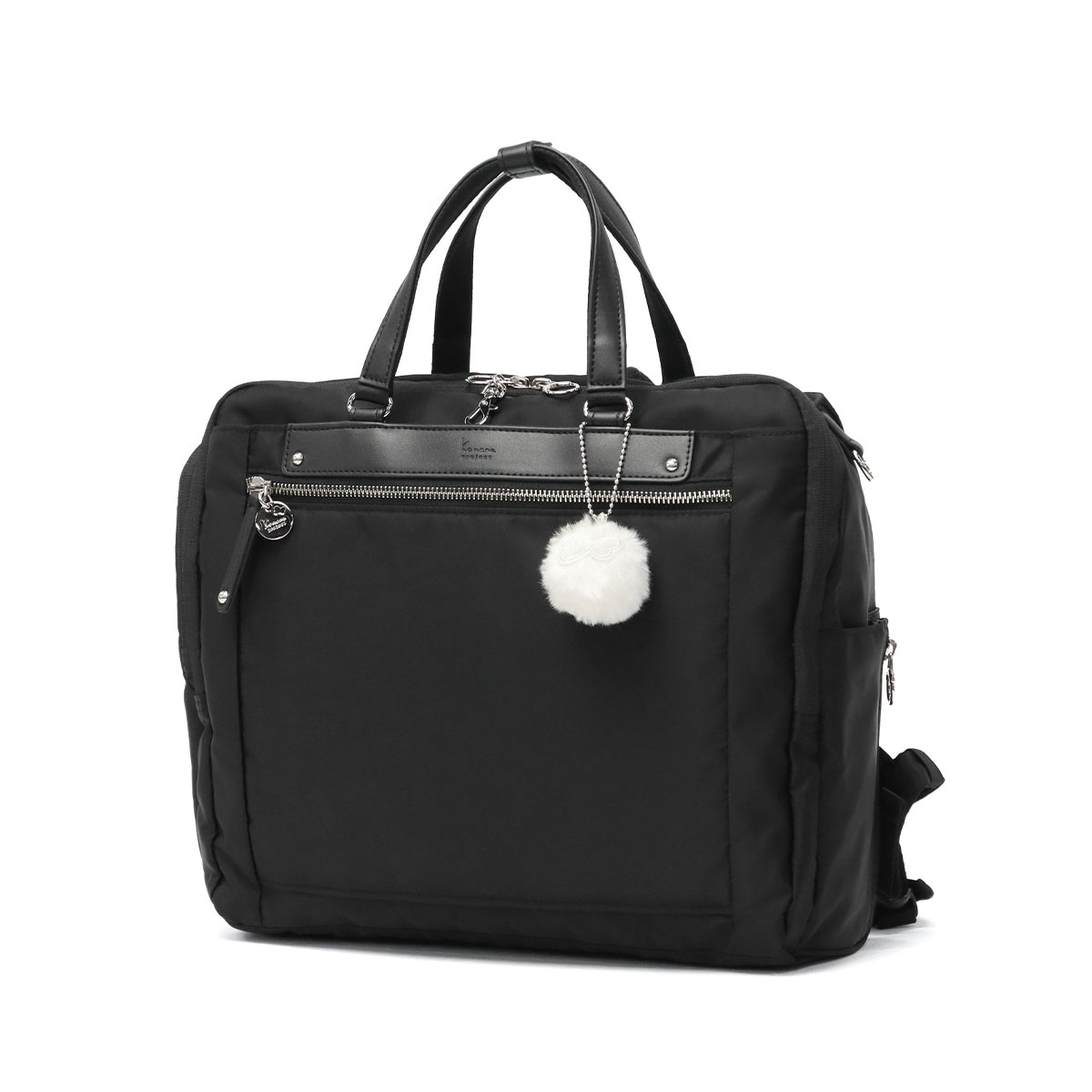 最大51%★5/24限定 セール30%OFF カナナプロジェクト リュック レディース バックパック Kanana project デイパック スクエア 軽量 A4 PC収納 13L PJ3-E 68822の画像