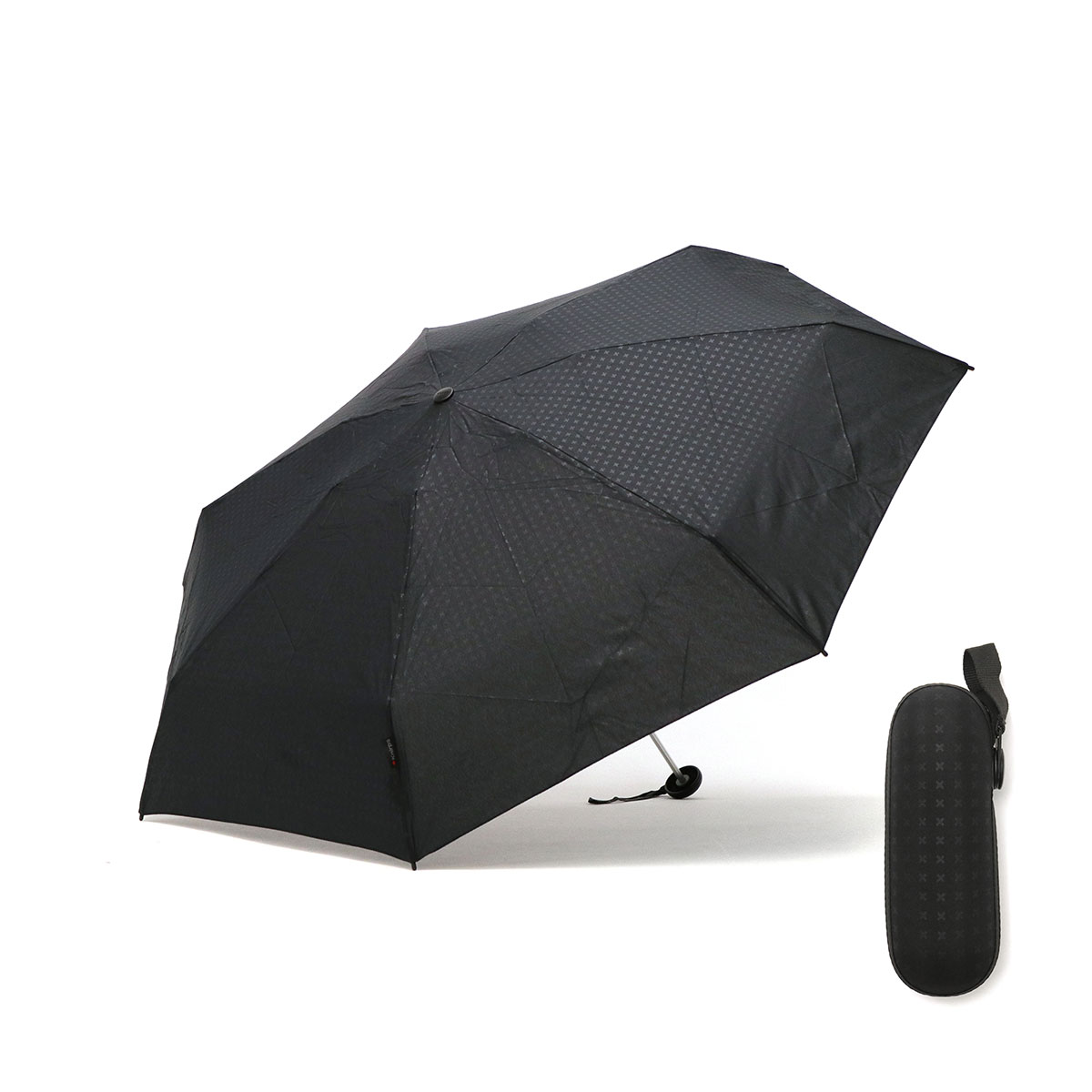 最大40%★6/25限定 正規品5年保証 クニルプス 折りたたみ傘 Knirps X1 傘 雨傘 折りたたみ ケース付き 52cm 手動 メンズ レディース KNX01N KNX07N｜galleria-store｜02