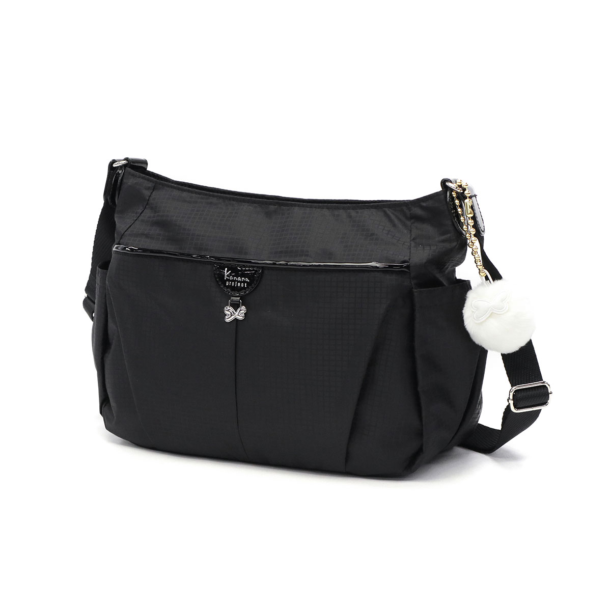 最大51%★2/20限定 カナナプロジェクト コレクション ショルダーバッグ レディース 6L A5 Kanana project COLLECTION ナイロン VYG シェリ 17943 | Kanana Project | 01