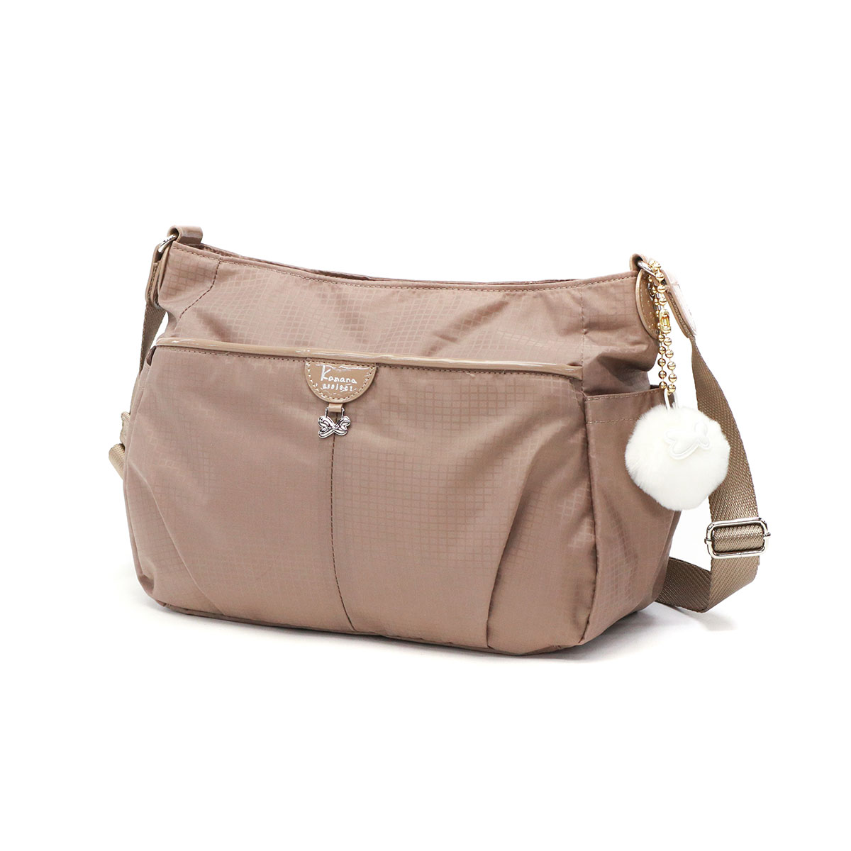 最大51%★2/20限定 カナナプロジェクト コレクション ショルダーバッグ レディース 6L A5 Kanana project COLLECTION ナイロン VYG シェリ 17943 | Kanana Project | 02