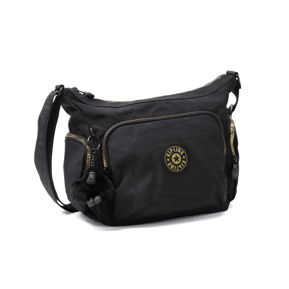 セール30%OFF 正規取扱店 キプリング ショルダーバッグ レディース クロスボディバッグ Kipling 大人 横型 軽い A5 10L ナイロン ガブエス KI3026 | kipling | 01