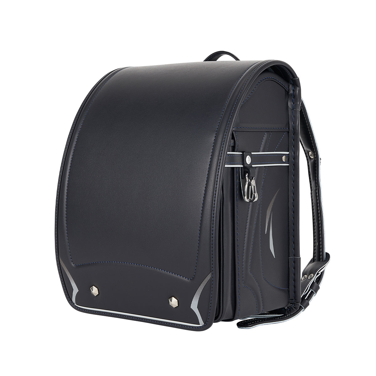 【新品/未使用】自動ロック ランドセル 黒色 ブラック adidas（アディダス） 【SALE】実質50,400円 adidas advance