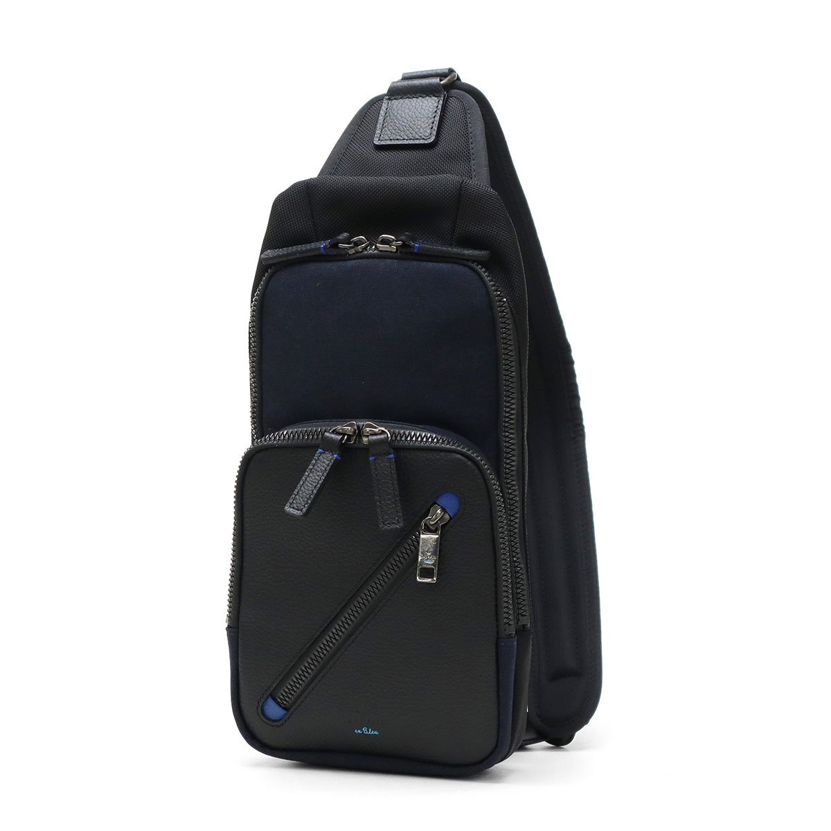 LANVIN en Bleu 最大50%☆5/5限定 ランバン オン ブルー ボディバッグ