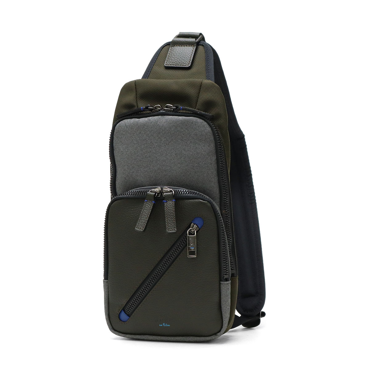 LANVIN en Bleu 最大50%☆1/25限定 ランバン オン ブルー ボディバッグ