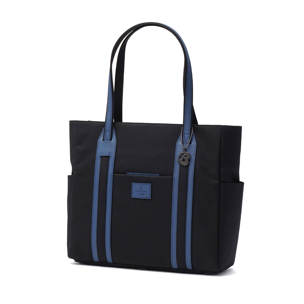 最大51%★6/4限定 ランバン オン ブルー トートバッグ 大きめ LANVIN en Bleu トート 大人 上品 軽量 軽い 撥水 大容量 シンプル 日本製 B4 ドロップ 588711の画像