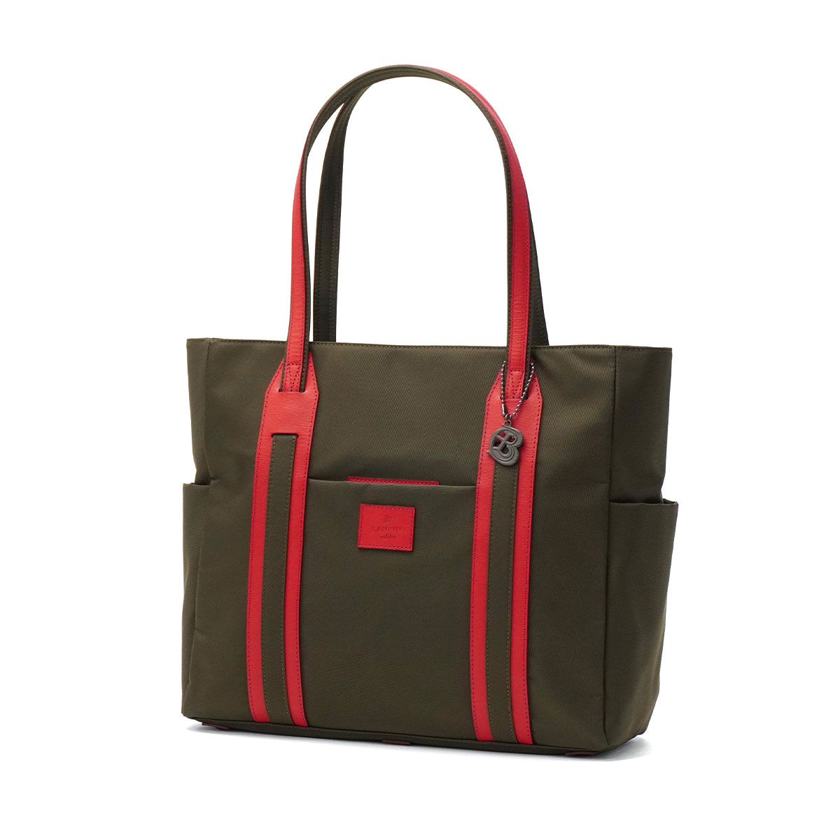 最大51%★6/4限定 ランバン オン ブルー トートバッグ 大きめ LANVIN en Bleu トート 大人 上品 軽量 軽い 撥水 大容量 シンプル 日本製 B4 ドロップ 588711の画像