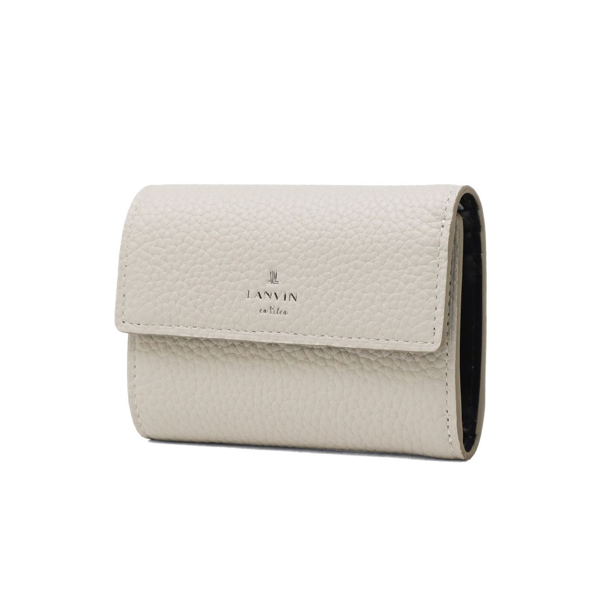 LANVIN en Bleu 最大49%☆9/23限定 ランバン オン ブルー 三つ折り財布