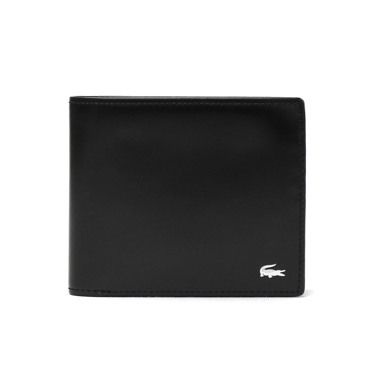 LACOSTE（ラコステ） 財布 二つ折り財布 本革 Men's Premium 2 ふた