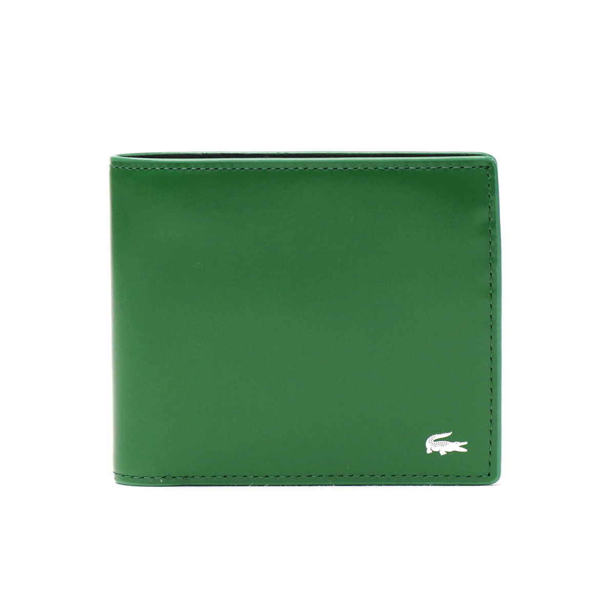 LACOSTE（ラコステ） 財布 二つ折り財布 本革 Men's Premium 2 ふた