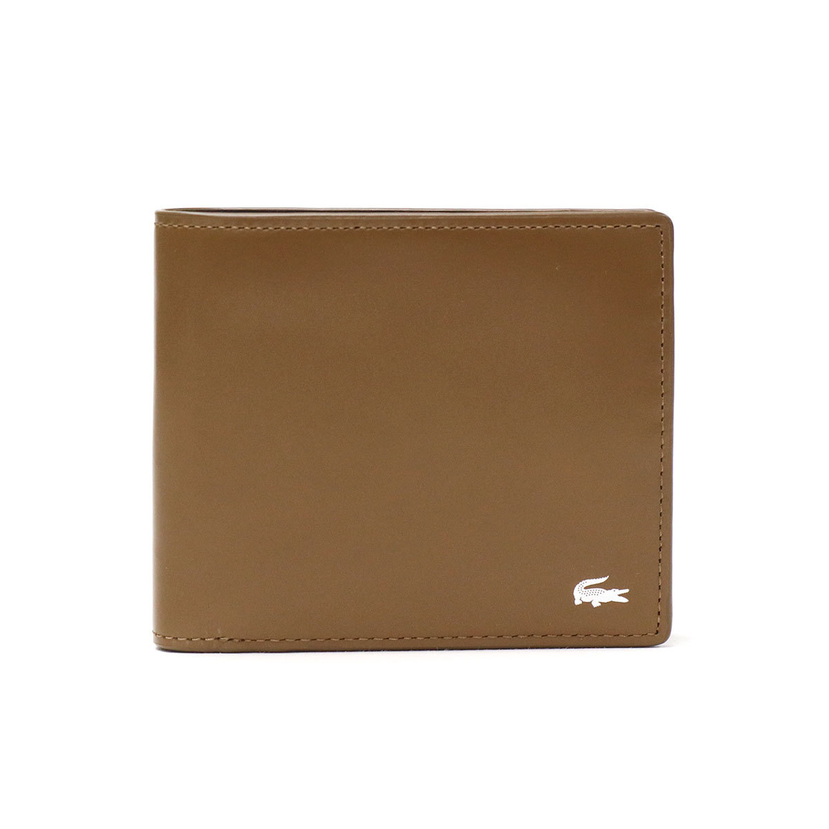 LACOSTE（ラコステ） 財布 二つ折り財布 本革 Men's Premium 2 ふた