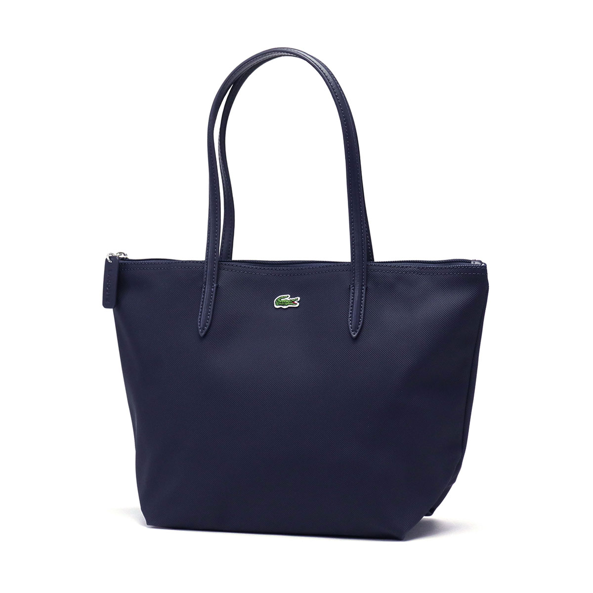 ラコステ ミニトート LACOSTE L.12.12 プチピケ スモール トートバッグ A5 バッグ ファスナー付き 軽量 小さめ レディース NF2037X NF2037PO｜galleria-store｜03