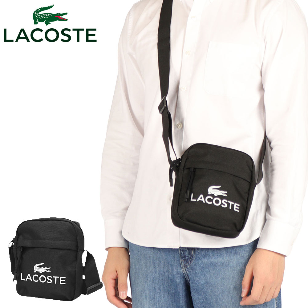 【美品 】ラコステショルダーバック LACOSTE（ラコステ） 最大51%☆土日限定 ショルダーバッグ ブランド