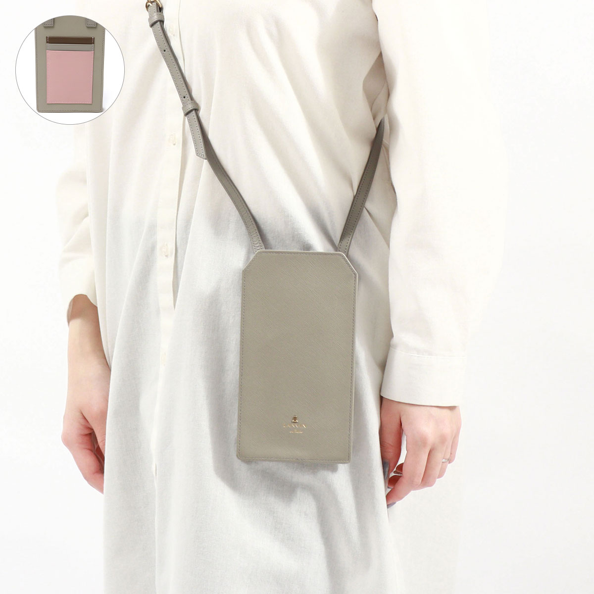 LANVIN en Bleu 最大51%☆6/11限定 ランバンオンブルー ショルダー 