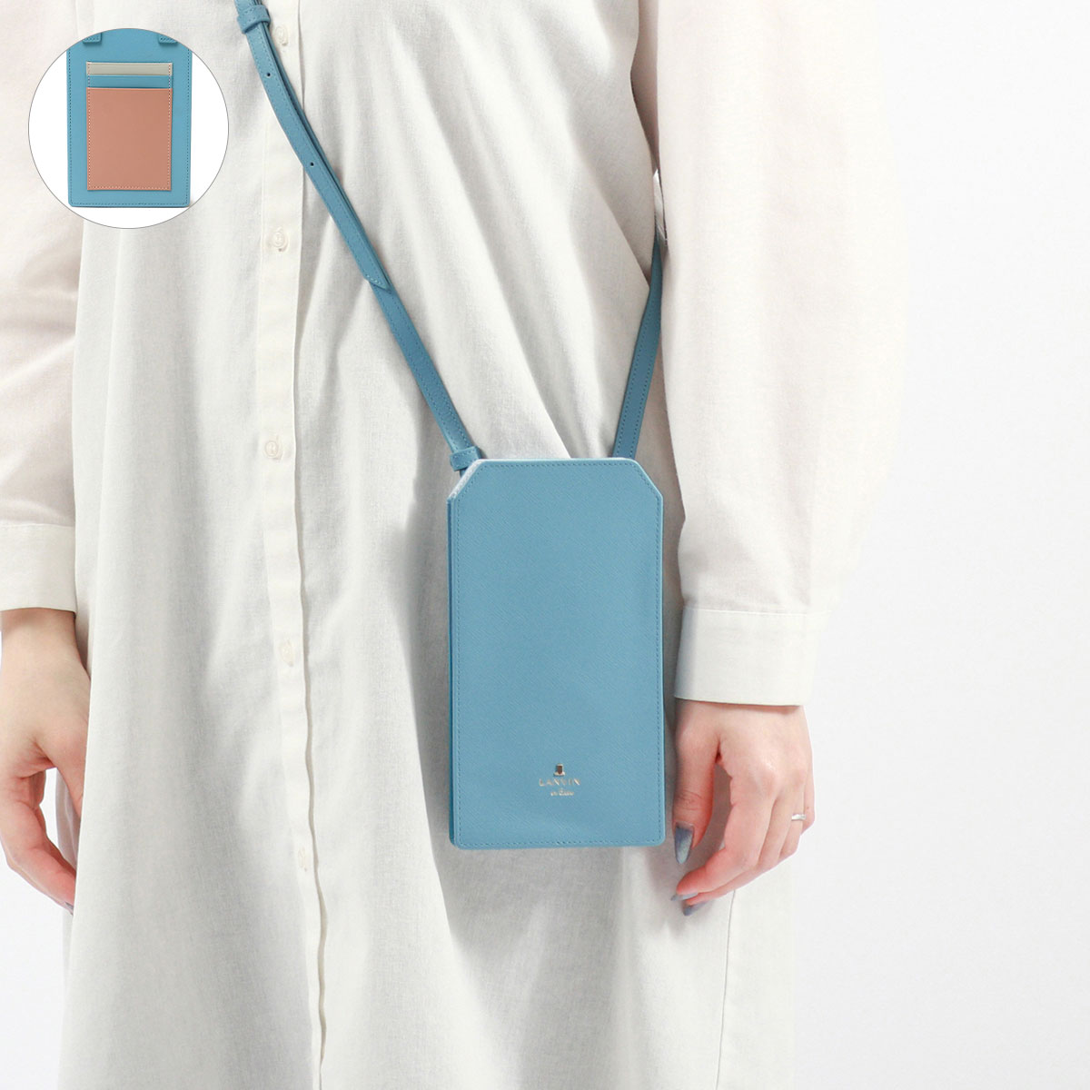 LANVIN en Bleu 最大51%☆6/11限定 ランバンオンブルー ショルダー 
