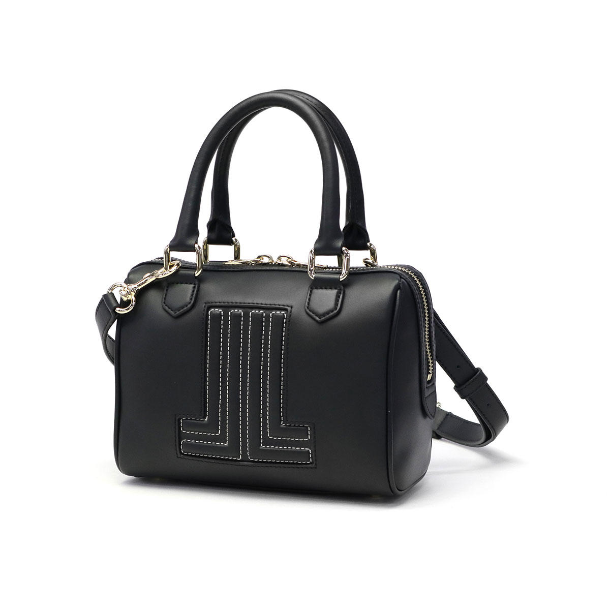 【 LANVIN en Bleu 】(ボストンバック　1泊用) ヴィジュ 2wayボストンバッグ / LANVIN en Bleu | ファッション