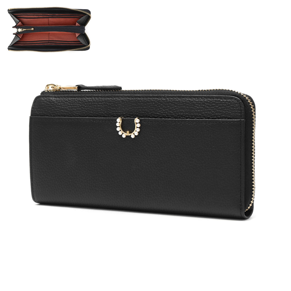 LANVIN en Bleu 最大36%☆7/11限定 ランバンオンブルー 長財布