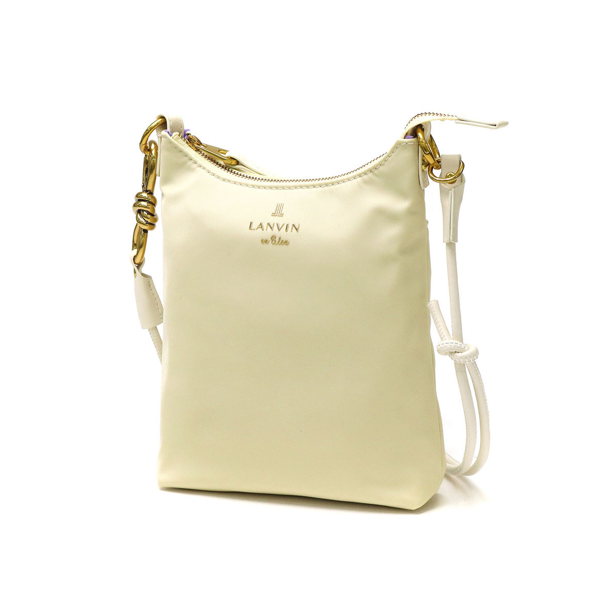 LANVIN en Bleu 最大46%☆8/27限定 ランバン オン ブルー ショルダー 
