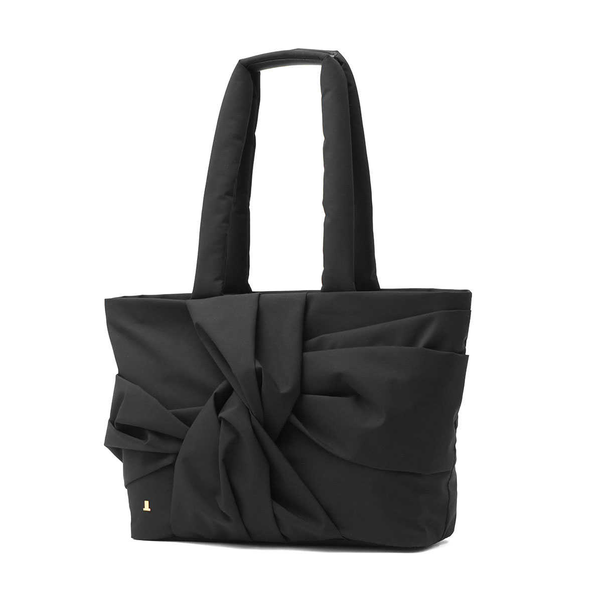 最大51%★5/24限定 ランバン オン ブルー トートバッグ レディース A4 ファスナー付き LANVIN en Bleu 軽量 軽い ブランド 旅行 リボン 横型 ルクリア 484670の画像