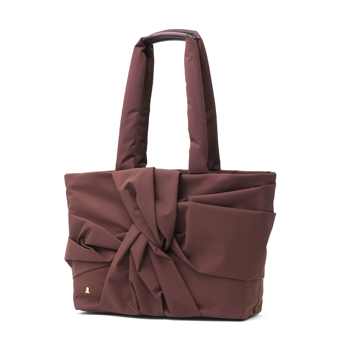 最大51%★5/24限定 ランバン オン ブルー トートバッグ レディース A4 ファスナー付き LANVIN en Bleu 軽量 軽い ブランド 旅行 リボン 横型 ルクリア 484670の画像