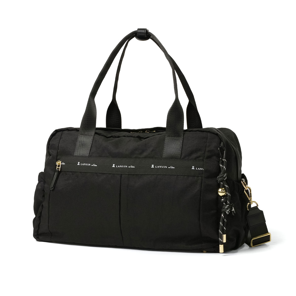 最大51%★5/24限定 ランバン オン ブルー ボストンバッグ レディース 旅行 小さめ LANVIN en Bleu 軽量 ショルダー A4 トゥリズム 2wayボストンバッグ 485000の画像