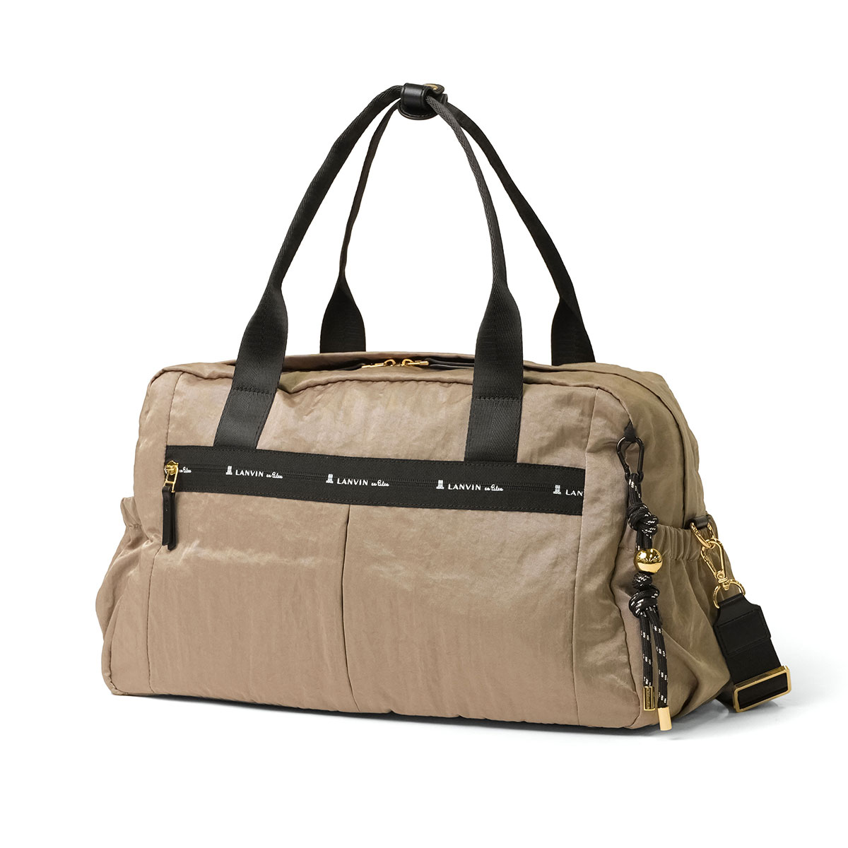 最大51%★5/24限定 ランバン オン ブルー ボストンバッグ レディース 旅行 小さめ LANVIN en Bleu 軽量 ショルダー A4 トゥリズム 2wayボストンバッグ 485000の画像