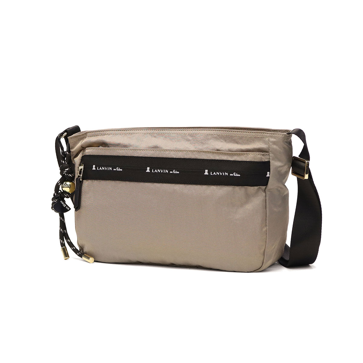 LANVIN en Bleu 最大50%☆8/25限定 ランバン オン ブルー ショルダー 