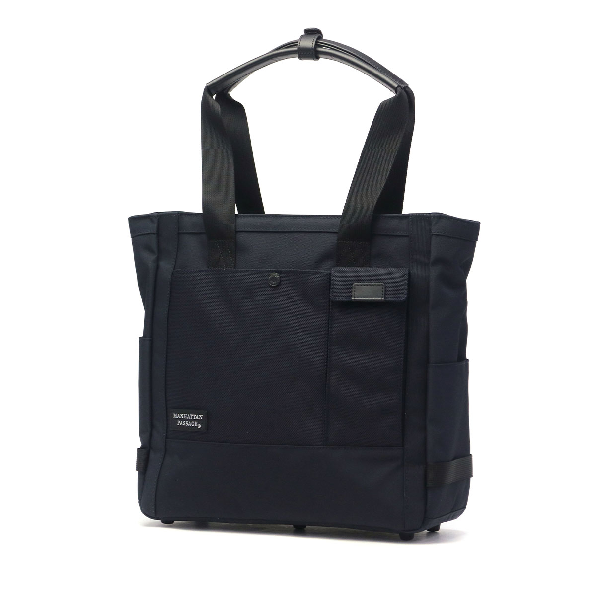 最大51%★5/24限定 正規取扱店 マンハッタンパッセージ トートバッグ メンズ レディース A4 大きめ MANHATTAN PASSAGE トート 通勤 ビジネスバッグ 13L 8530の画像