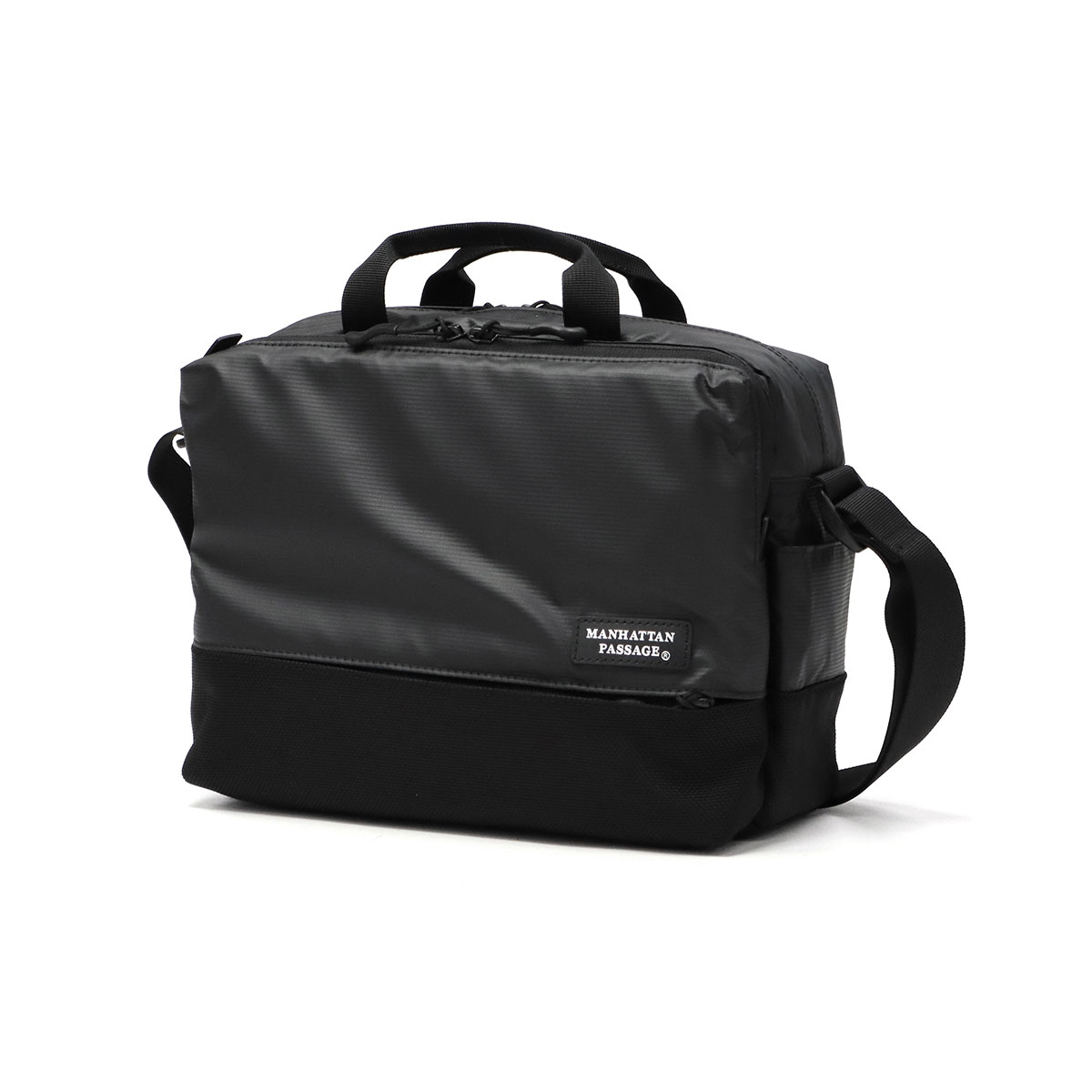 最大42%★6/3限定 ノベルティ付 マンハッタンパッセージ ショルダーバッグ メンズ MANHATTAN PASSAGE 斜めがけ B5 6.5L 2WAY Plus 2.1 3385 | MANHATTAN PASSAGE | 01