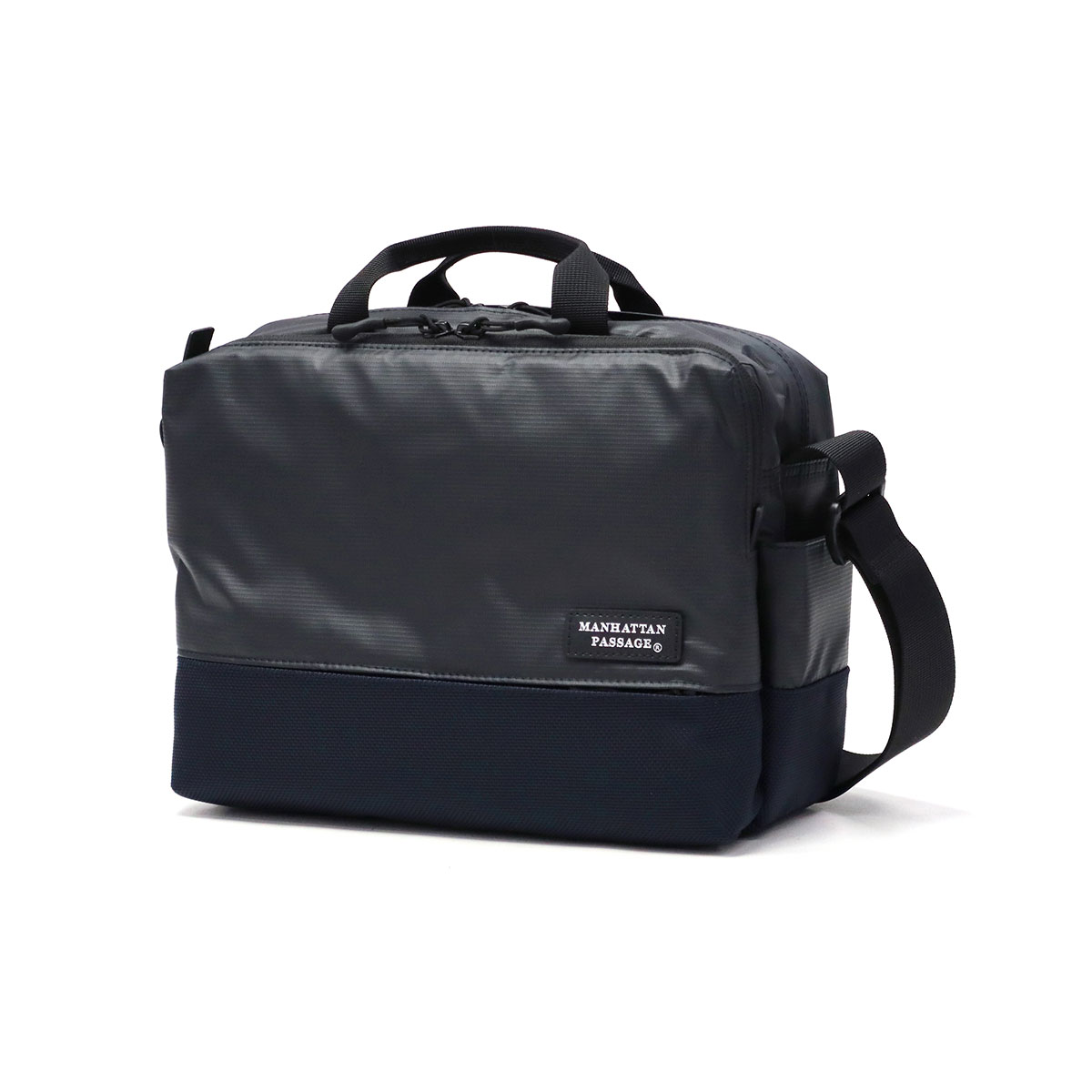 最大42%★6/3限定 ノベルティ付 マンハッタンパッセージ ショルダーバッグ メンズ MANHATTAN PASSAGE 斜めがけ B5 6.5L 2WAY Plus 2.1 3385 | MANHATTAN PASSAGE | 02