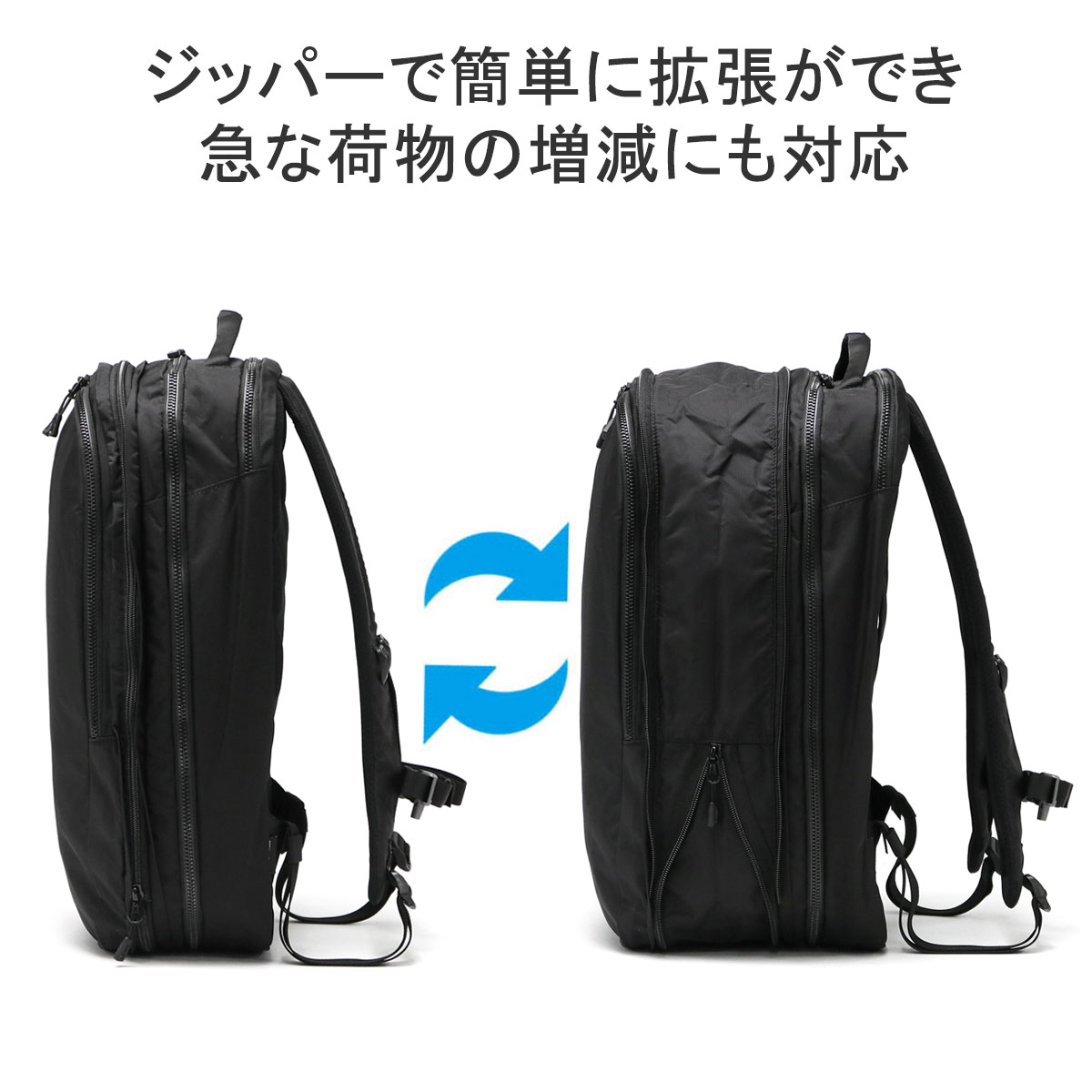 最大38%★5/23限定 正規品2年保証 ミレー リュック メンズ レディース 通勤 通学 大容量 黒 MILLET リュックサック 拡張 A4 B4  20L 28L EXP 20+ MIS0696