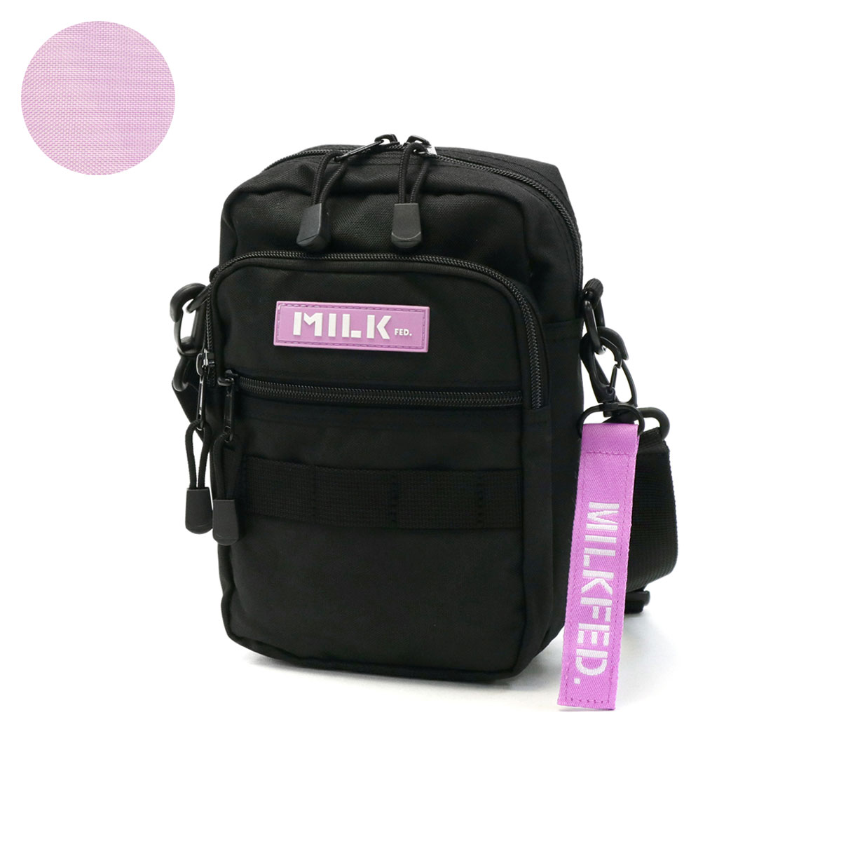 MILKFED. リュック パープル NEO BIG BACKPACK BAR LIMITED PURPLE MILKFED. – calif（カリフ