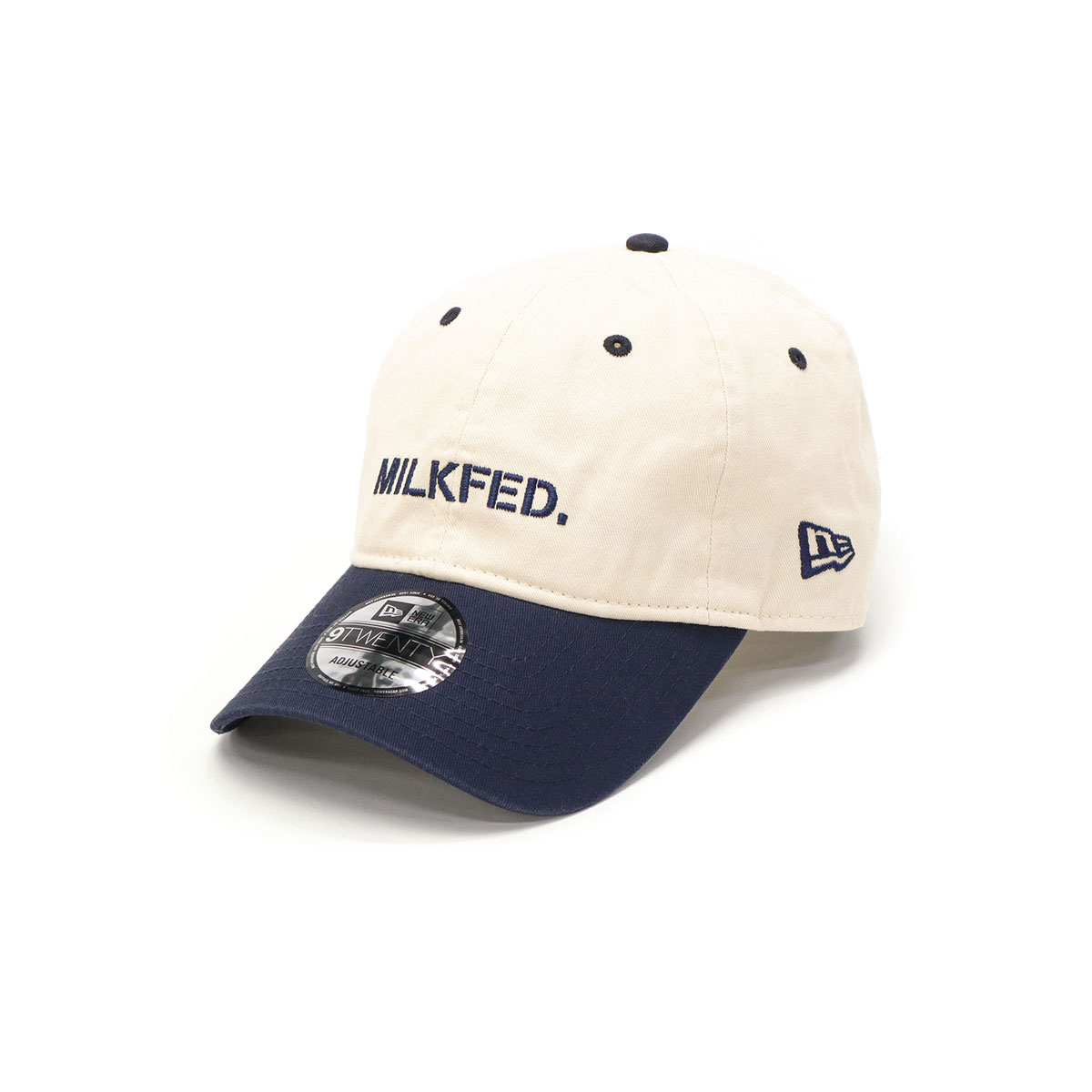 ミルクフェド キャップ レディース MILKFED. 帽子 ニューエラ NEWERA コラボ ブラン...