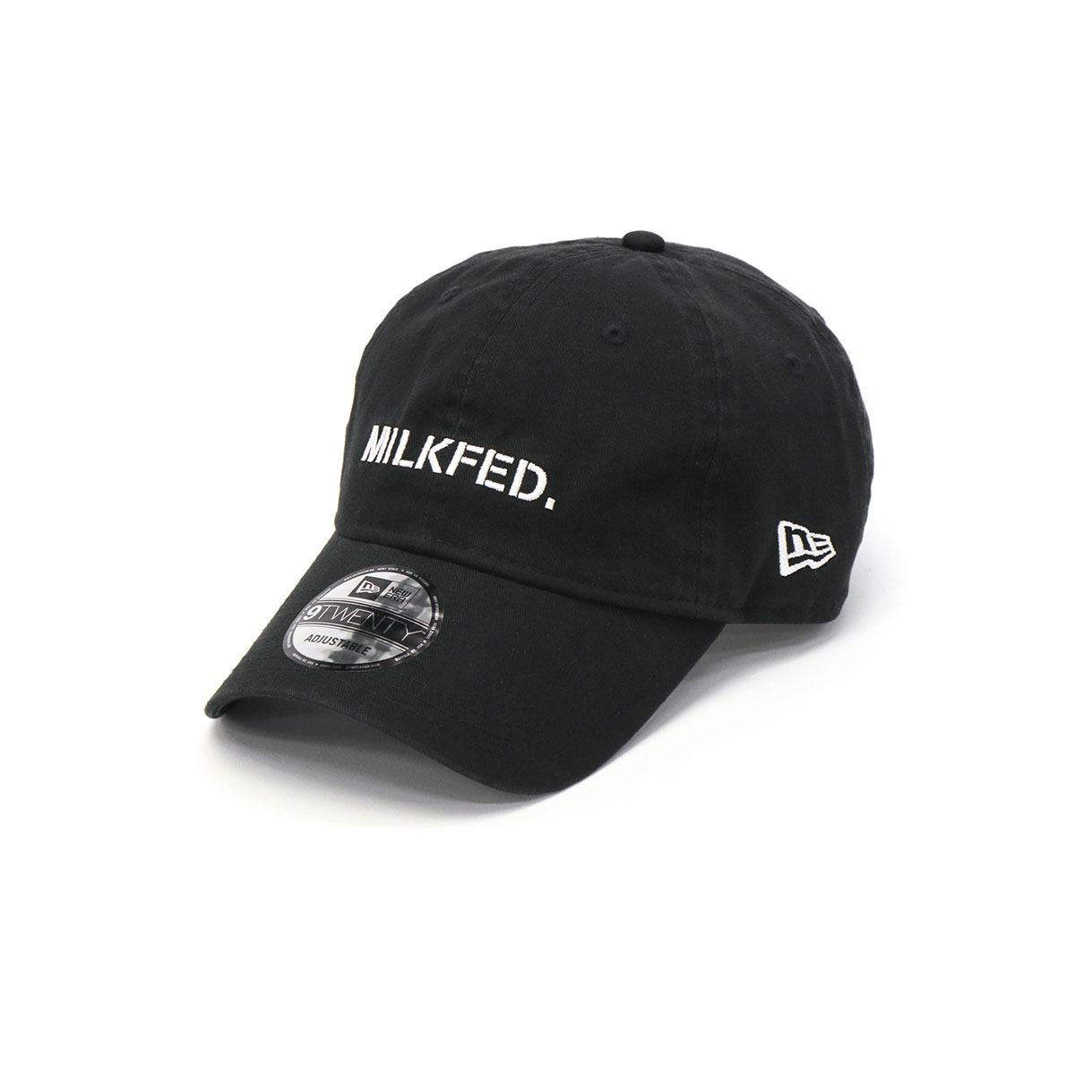 ミルクフェド キャップ レディース MILKFED. 帽子 ニューエラ NEWERA コラボ ブラン...