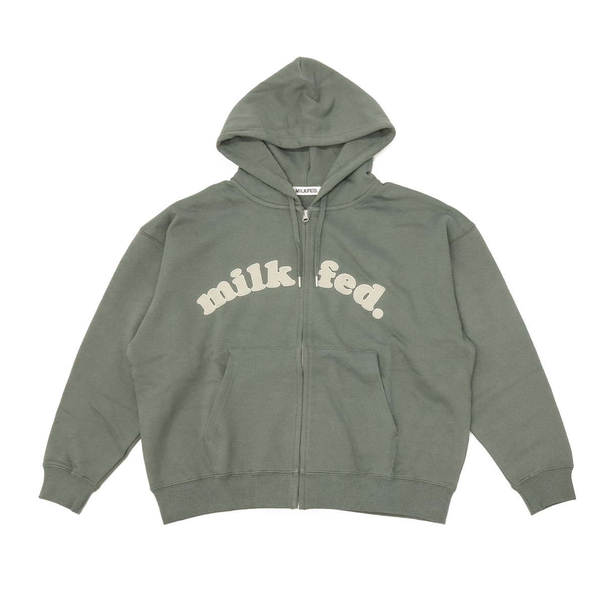 MILKFED.（ミルクフェド） セール30%OFF パーカー レディース 大きい 