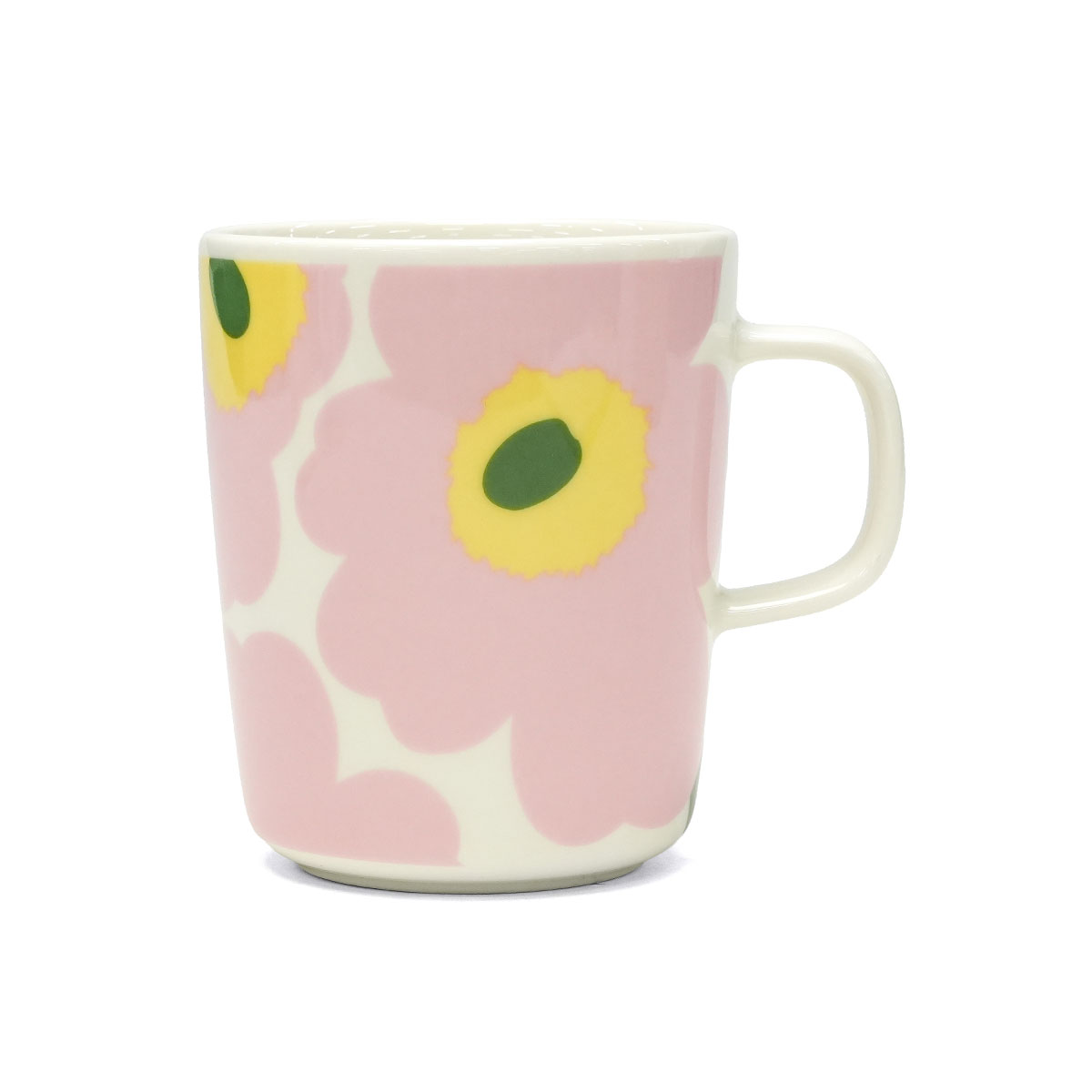日本正規品 マリメッコ マグカップ プレゼント marimekko 250ml ブランド 女性 かわいい コップ おしゃれ 北欧 デザイン プリント 花柄 レンジ | marimekko | 01