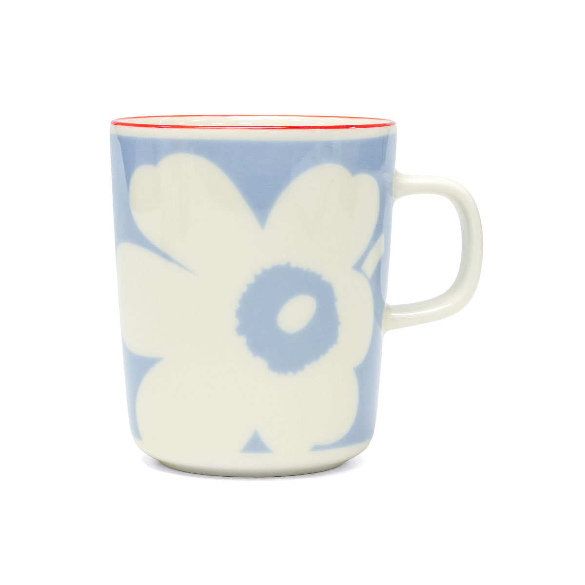 日本正規品 マリメッコ マグカップ プレゼント marimekko 250ml ブランド 女性 かわいい コップ おしゃれ 北欧 デザイン プリント 花柄 レンジ | marimekko | 02