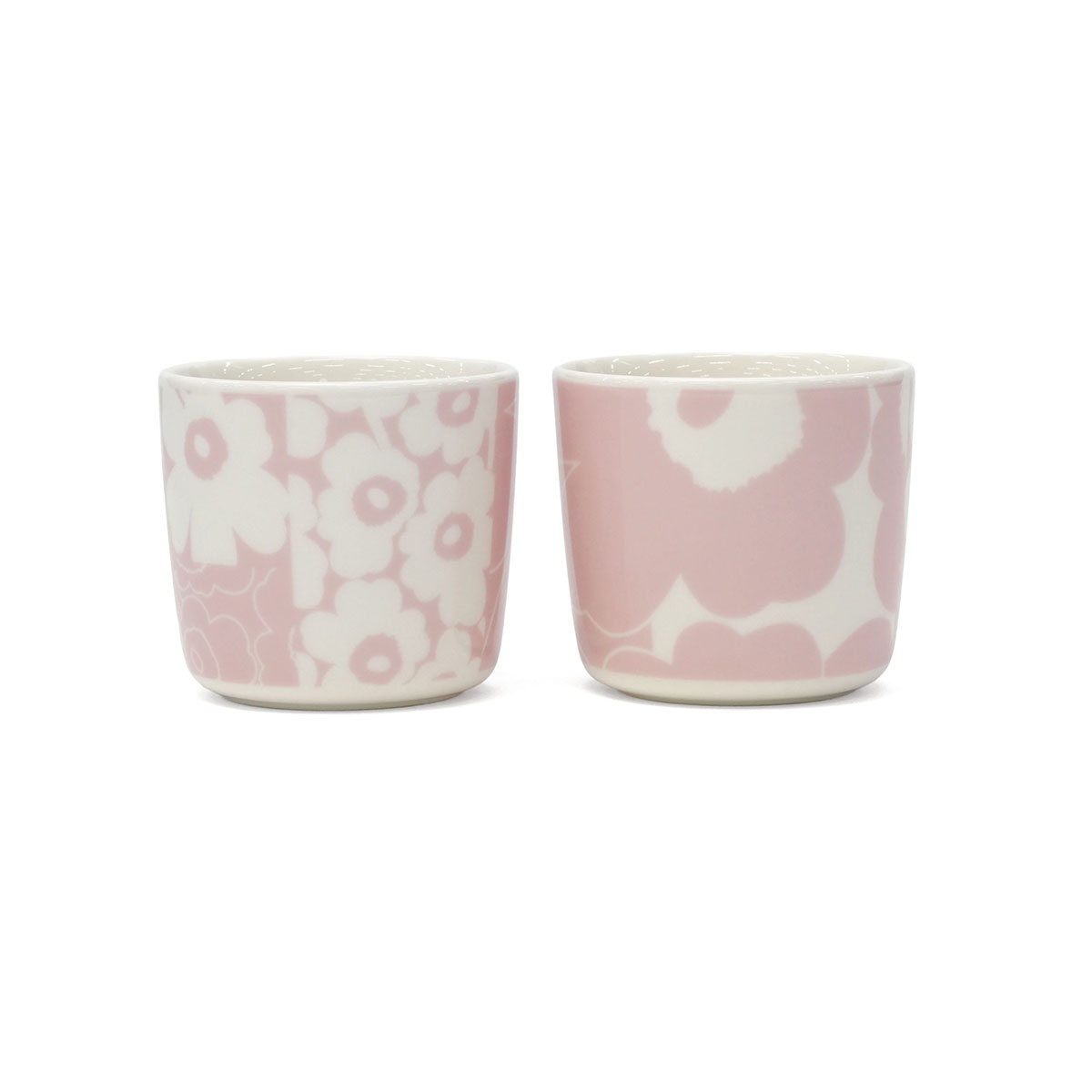 最大50%★10/15〜 日本正規品 マリメッコ ペアカップ 北欧 marimekko カップ ウニッコ柄 Unikko Kollaasi コーヒーカップセット ハンドルなし 200ml | marimekko | 01
