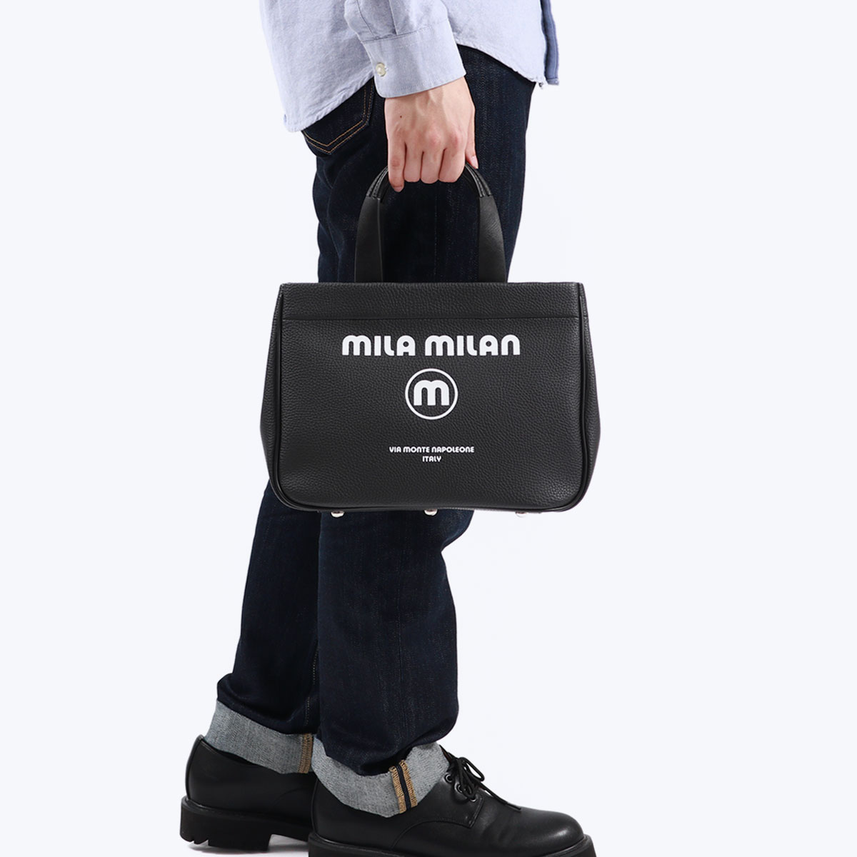 mila milan 最大40%☆6/15限定 ミラ・ミラン トートバッグ