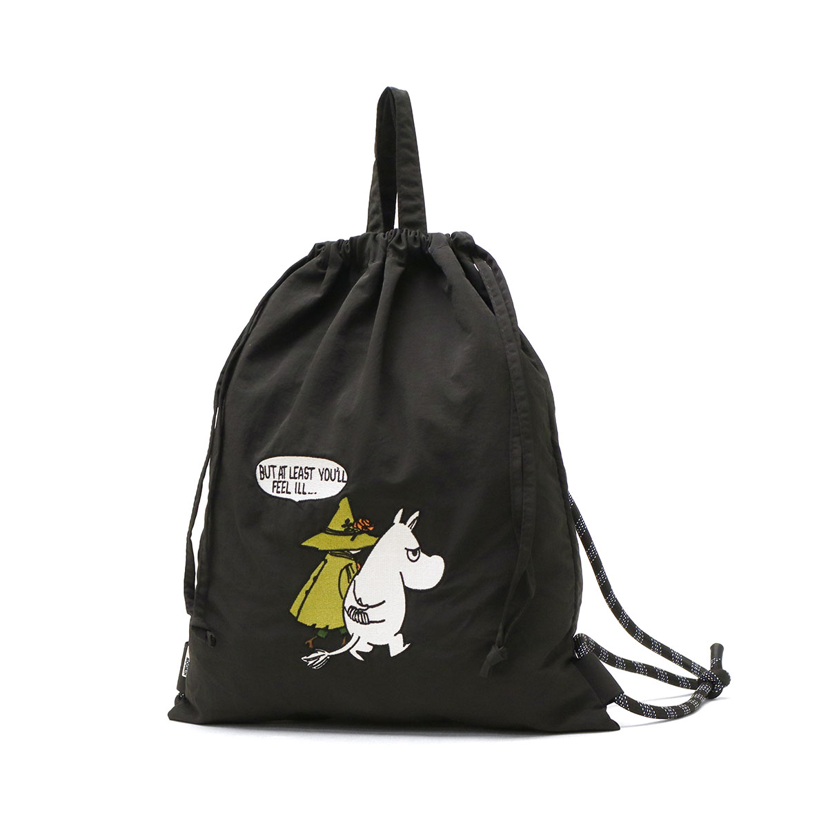 MOOMIN（ムーミン） 最大49%☆9/9限定 ナップサック レディース 軽量