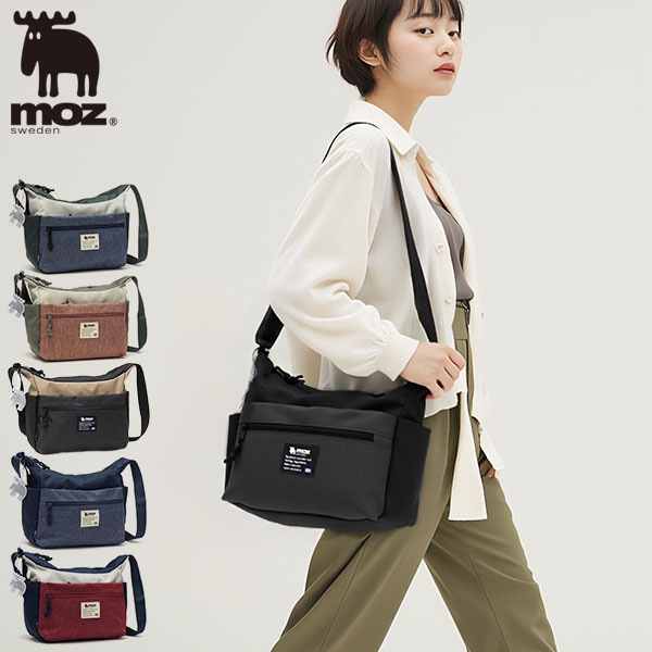 CMC M191 M082 2台セット moz（モズ） 最大46%☆1/8限定 ショルダーバッグ レディース 斜めがけ