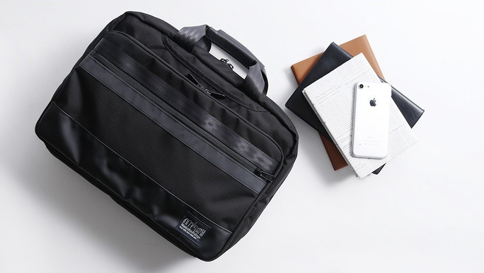 Manhattan Portage Black Label ブリーフケース Manhattan Portage BLACK LABEL 最大56%☆11/30迄 マンハッタン