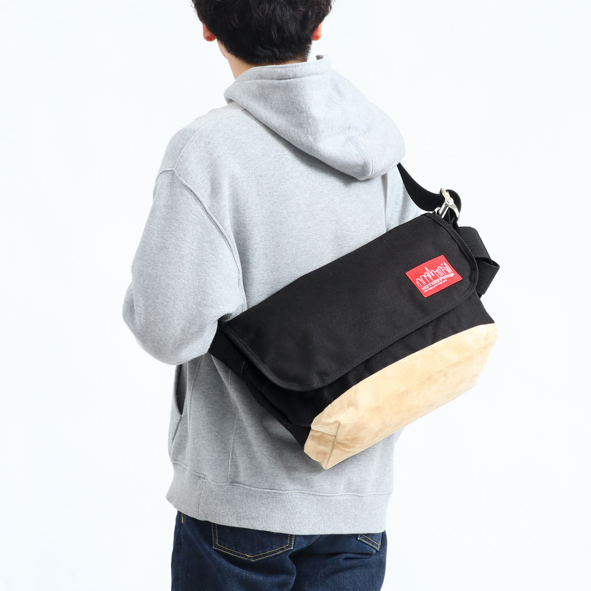 最大40%★12/7限定 マンハッタンポーテージ Manhattan Portage メッセンジャーバッグ マンハッタン メンズ レディース ショルダーバッグ 通学 MP1606VJRSD12｜galleria-store｜02