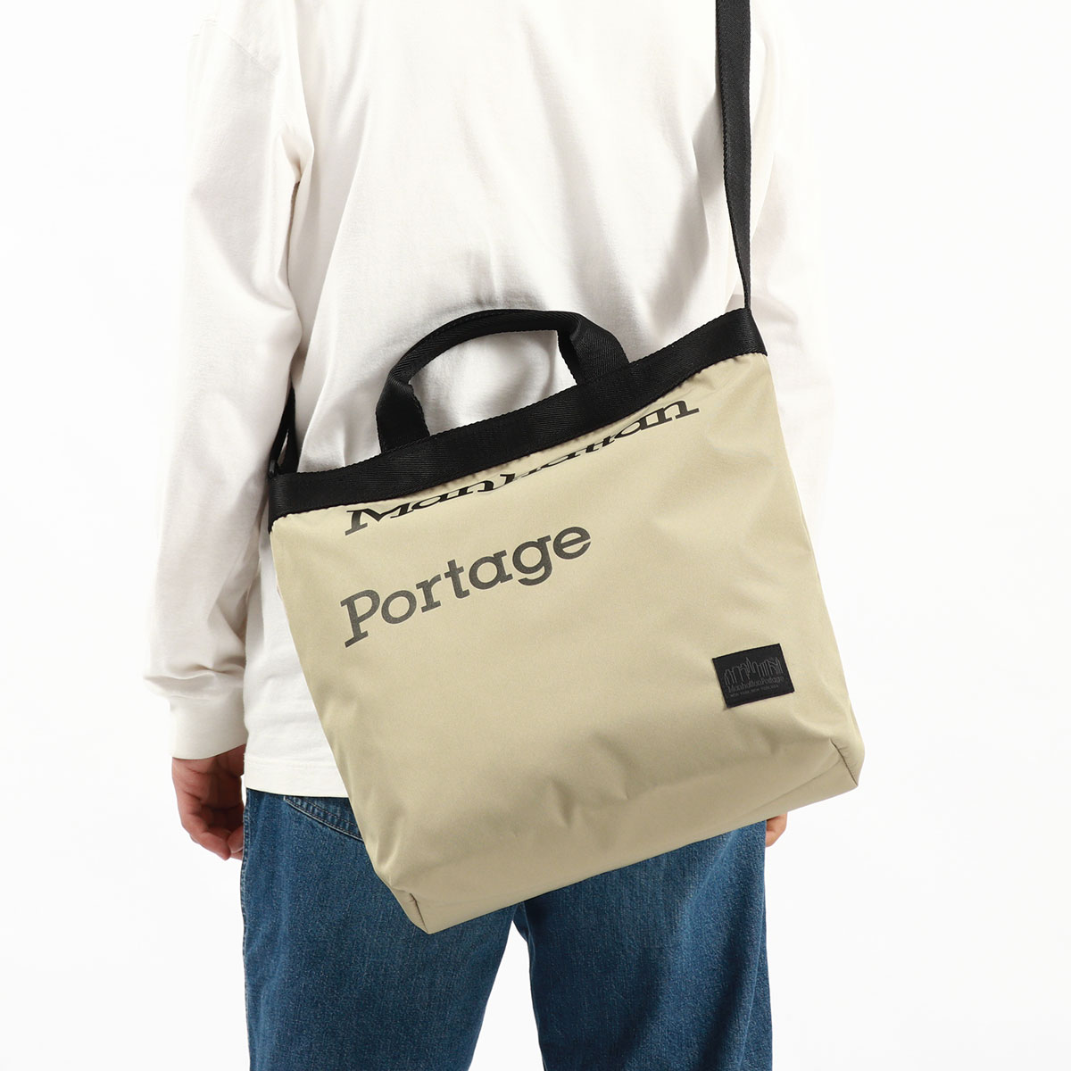 最大41%★6/23限定 日本正規品 マンハッタンポーテージ ブラックレーベル ショルダーバッグ メンズ A4 Manhattan Portage BLACK LABEL MP1496GJR-305PBL｜galleria-store｜03