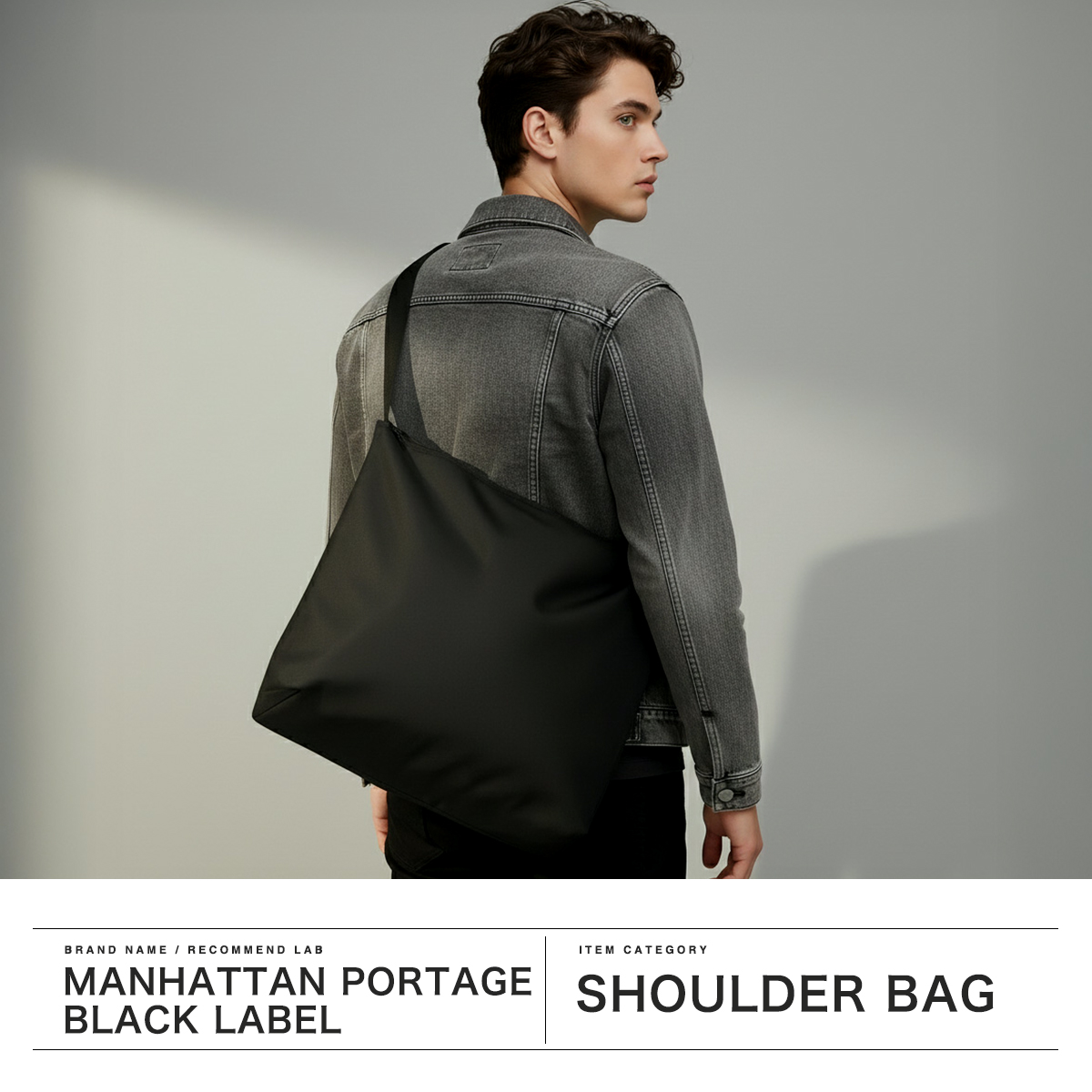 Manhattan Portage BLACK LABEL 最大50%☆7/15限定 日本正規品