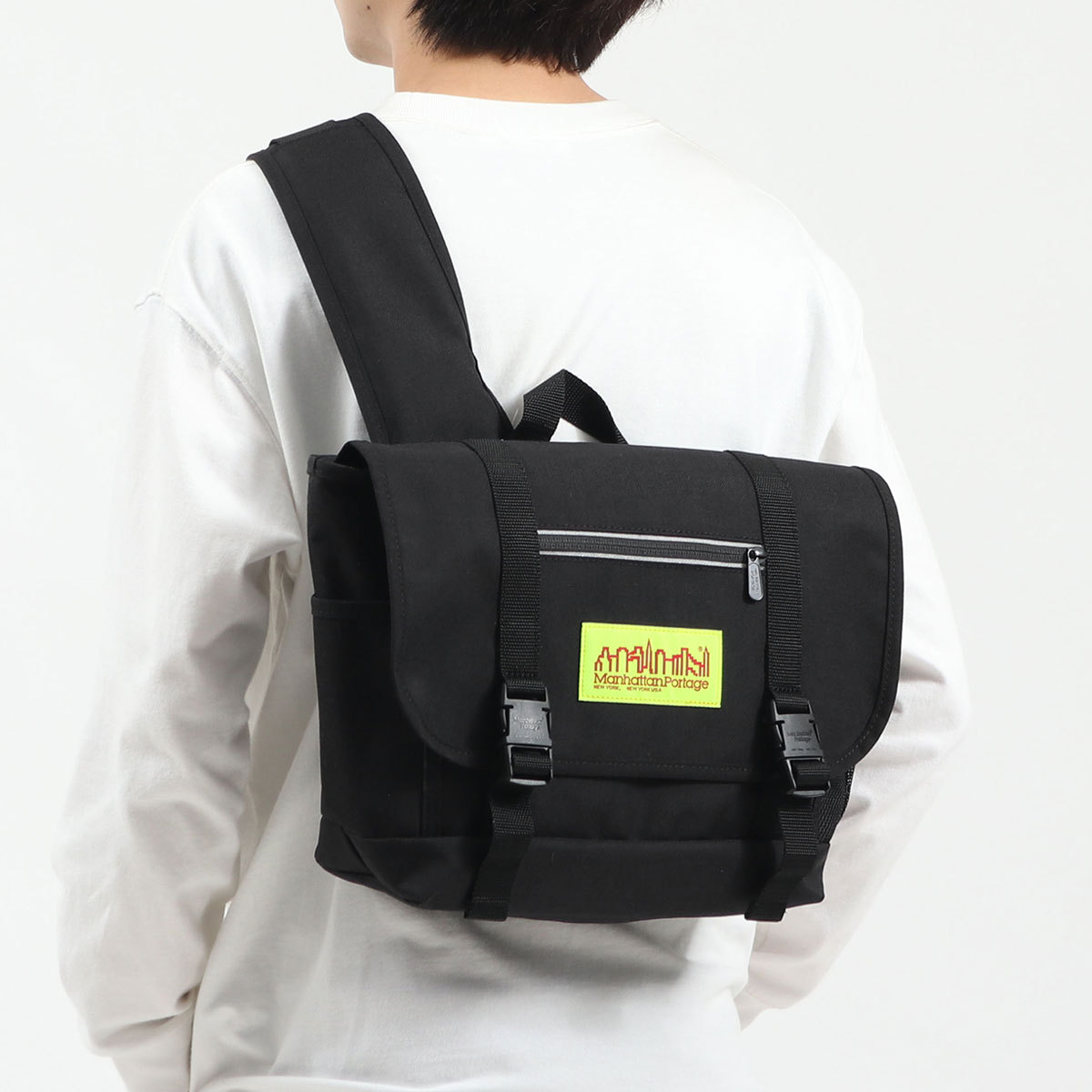 日本正規品 マンハッタンポーテージ メッセンジャーバッグ Manhattan Portage Tillary Messenger Bag バッグ メンズ レディース MP1621LNW