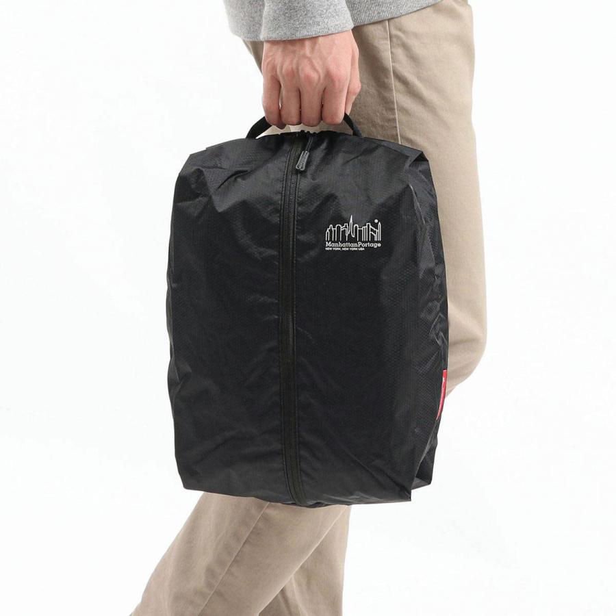 日本正規品 マンハッタンポーテージ アクセサリーバッグ Manhattan Portage Greenway Carry-All Accessory Bag Ripstop Nylon シューズバッグ A4 MP2016RN｜galleria-store｜02